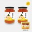 허니비푸드 꿀을 그린사람들 건강차 2종 D세트(생강차500g+생강차500g)