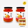 허니비푸드 꿀을 그린사람들 과일차 2종 D세트(자몽차500g*2)
