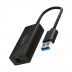 엑토 커넥션 USB 3.0 to LAN 어댑터 LAN-01