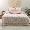 [쉐모아] 히스파니 마이크로 차렵이불Q 풀세트(이불1P,패드1P,베개커버/베개솜 각2P)