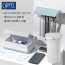 기펠 UVC 무선 칫솔살균기+살균함+SMART SUCTION BIN