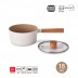 리빙아트 OXONE 세라믹 IH 냄비 18cm(편수)