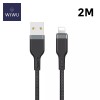 WiWU PT01 2M USB to Lihgtning 케이블