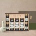 [신앙촌] 명진 1호 /생명물간장 500mL×3,테이블간장 120mL×2,테이블국간장 120mL×2