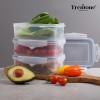 트렌톤 밀폐용기 이츠락 1호 3종 (900ml x 3개)