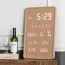 플라이토 멀티 우드 대형 LED 벽시계 35cm