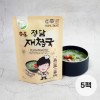 하동 정담 재첩국 500g x 5팩