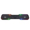 애니존 10W 고출력 RGBLED 사운드바 스피커 AZ-L100 블랙