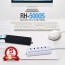 유니콘 4포트 USB3.0 허브 고속충전 1포트지원 개별전원스위치 5V아답터포함 RH-5000S