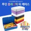 투딘 골프티 케이스+플라스틱티 세트 (25개입)