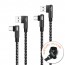 UM2 고속케이블 L자형C타입 CL524(1M/블랙)