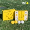 스마일리 오리지널스 3피스 골프공 12구세트