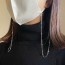 딸럽 써지컬스틸 체인 마스크스트랩 마스크 줄 안경줄 기부