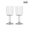 보헤미아 크리스탈 샬레 오라먼트 와인잔 290ml 2P