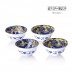 토기 츠바키 도자기 공기/대접 4P 세트