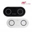 MPLUS 15W 고속 듀얼 무선충전패드 무선충전기 MW-T210Q