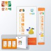 삼과채 배도지스틱 12g x 15포 x 3박스 (총 45포) /싸바리 겉박스 제외