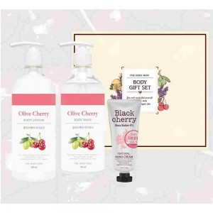 더허브샵 바디 선물세트 (4호)