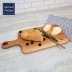 죠르노펠리체 프리미엄 통원목 플레이팅 도마 (마호가니/핸들형) GF-WCBMM