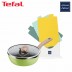 테팔 G6 원픽 냄비팬 22cm(그린)+죠르노펠리체 인덱스 도마 3P세트 TFC-OP2GICB