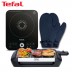 테팔 실버매니아 전기그릴+스피디 1구 인덕션레인지+멀티 글러브 2P CB671870IH7218MG2
