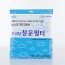 [노스크] 미세먼지 창문필터 먼지자바 (창문필터1개+접착테이프)
