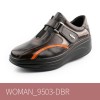 닥터케이 여성 건강슈즈 효도화 워킹슈즈 9503-DBR