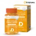 로니웰 본헬스케어 비타민D 5000IU 300mg × 90정 x 2세트(총 6개월분)