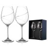 디아망떼 크리스탈 와인잔 실루엣(레드)470ml x 2