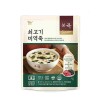 본죽 쇠고기미역죽 파우치330g
