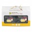 [광명농산] 오밀리 버섯현미누룽지 선물세트 200g*4BOX