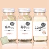 미담 엄마의 이야기 육수한알 해물육수3g 25알 2병+표고버섯가루40g 1병