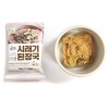 TE즉석국 10초완성 동결건조 시래기된장국(10g) 캠핑.여행.낚시.1인가정(5P)