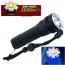 WhiteLaser LED LED 충전식 줌 서치 라이트 손전등 후레쉬 A85