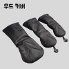 지브이골프코리아 정품 지브이투어 GV V 우드 커버 (블랙)