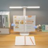 나오테크 double head 독서대 겸용 무선 LED스탠드 NAO-L4200V (핑크/블루 색상 택1)
