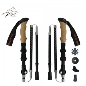 KOA 코아 어트랙 Z폴딩 초경량 등산스틱 2P KOA-HP1000