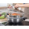 제너 라인 IH 궁중전골 스텐 찜기 30cm