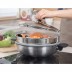 제너 라인 IH 궁중전골 스텐 찜기 30cm