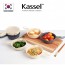 카셀 국내생산 퓨어린 다용도(햇밥용기, 레저용기) 손잡이 용기 500ml- 4종8p세트