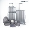 폰티악 테스 메탈PC 여행용캐리어20+24인치+레디백+파우치5종 PON-TS2024, PON-TS2424, PON-TS10, PON-TS2050
