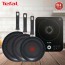 테팔 스피디 1구 인덕션레인지+인덕션 델리커시 티타늄 프라이팬 22cm+24cm+28cm IH7218ID248