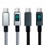LED CtoC타입 PD 100W 초고속 충전데이타 케이블 BOS-100LCD