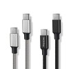상도아이앤티 애니존 초고속충전 메탈 와이어 데이터 케이블 C to C(ANY-WB12M-CTC/ANY-WS12M-CTC)