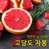 [수입과일] 자연의 싱그러움 고당도 자몽 8-9과 3kg