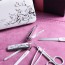 벨금속/은나노향균/플라워 손톱깍이세트 bn8177-type A