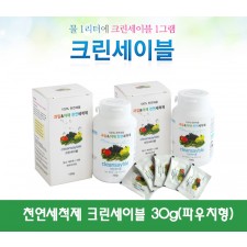 천연세척제 크린세이블 30g(파우치형)