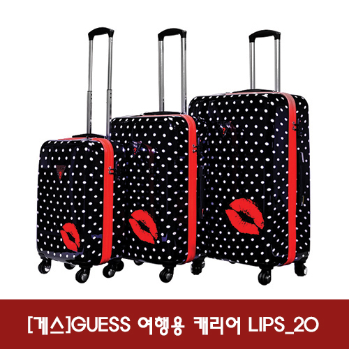 [게스]GUESS 여행용 캐리어 LIPS_20