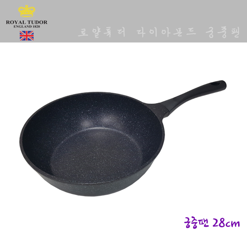 영국 로얄튜더 다비 다이아몬드 궁중팬 28cm