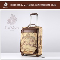 [이태리 명품 Le Voci] 르보치 PVC 고지도 기내용 가방, LVKH-1207S